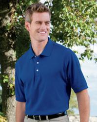 Devon & Jones Men’s Pima Piqué Short-Sleeve Polo D100